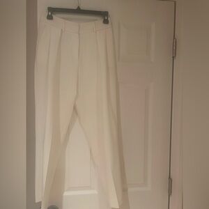 Elegant white  Dress Pants